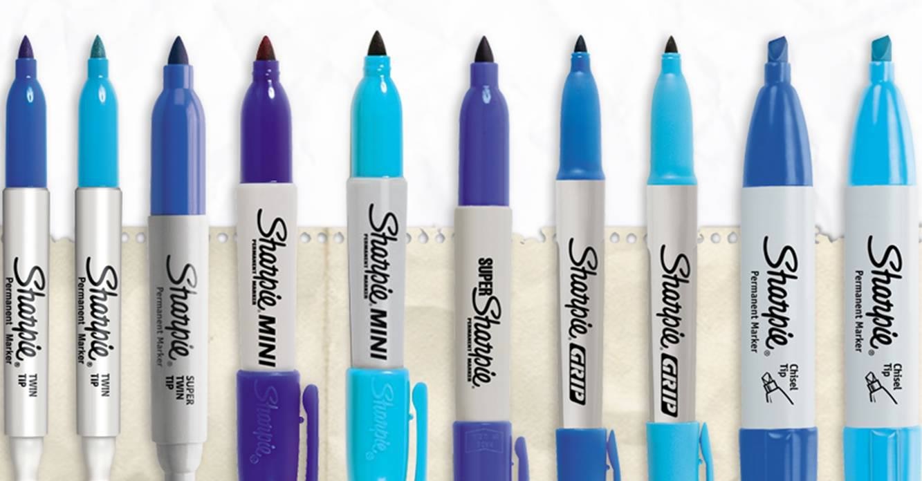 Embrace the Colored Sharpies!!